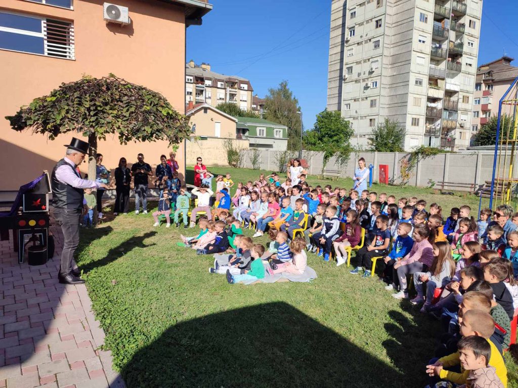 Dečja nedelja 2023. Mađioničar